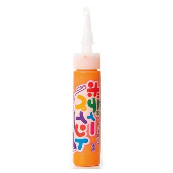 ボディーペイント オレンジ 水性 ボディー ペイント ボディーメイク