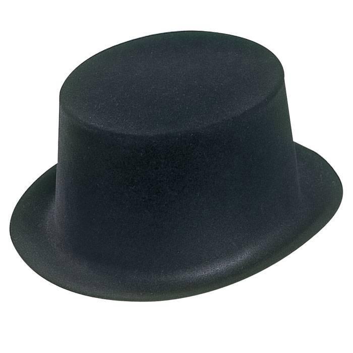 シルクハット黒DX マジシャン 手品師 マジック 手品 帽子 コスプレ