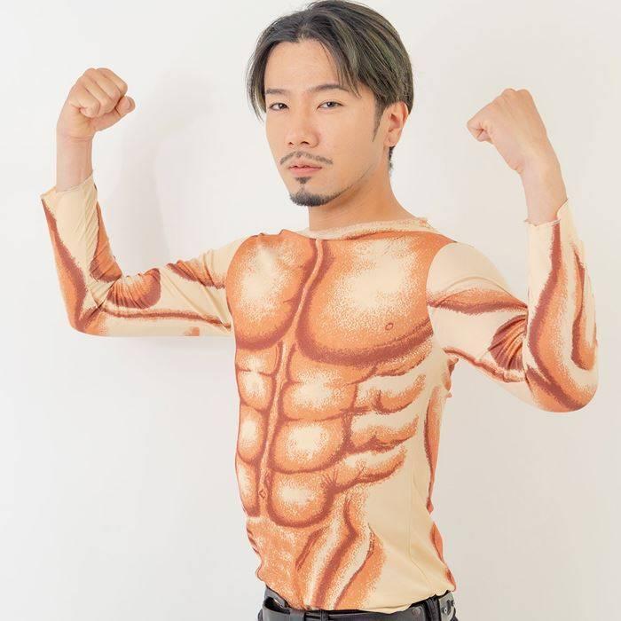 筋肉マンシャツ プリントtシャツ マッチョ ボディビルダー コスプレ コスチューム 小道具 衣装 仮装 変装 ジグ 7309 スマホカバー専門店 ドレスマ 通販 Yahoo ショッピング