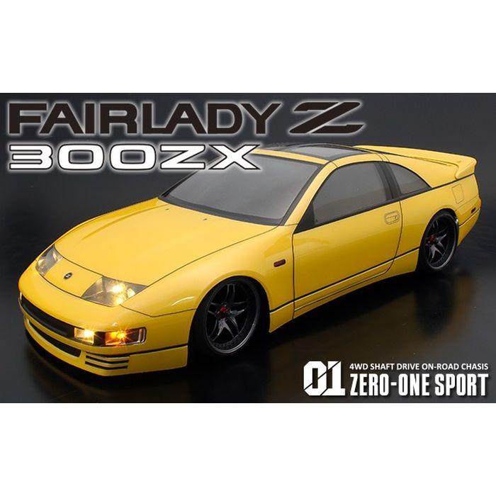 ゼロワンスポーツ フェアレディ Z32 エイビーシーホビー 40703の画像