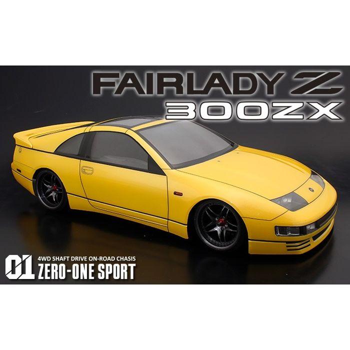 ゼロワンスポーツ フェアレディ Z32 エイビーシーホビー 40703の画像