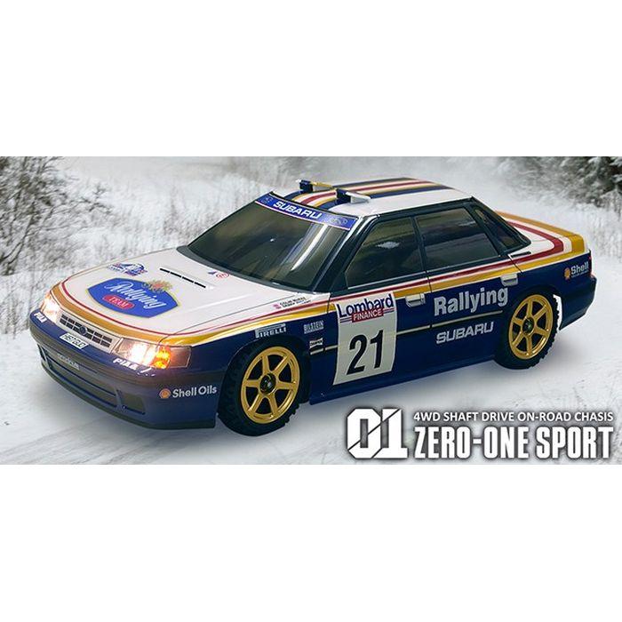 依頼品取り置き　ABCホビー スバル　レガシィ　ボディ 01スポーツ スバルレガシィRS(BC5)Rallying仕様 エイビーシーホビー