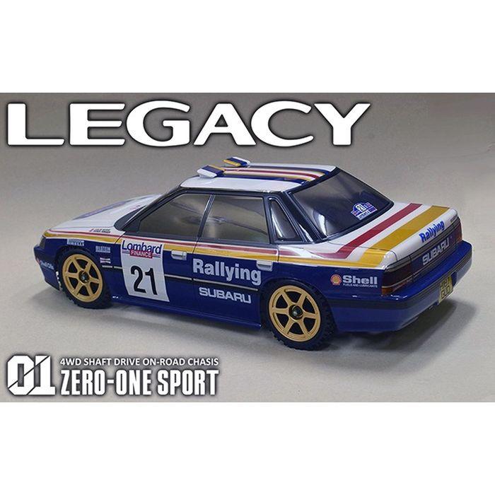 01スポーツ スバルレガシィRS(BC5)Rallying仕様 エイビーシーホビー