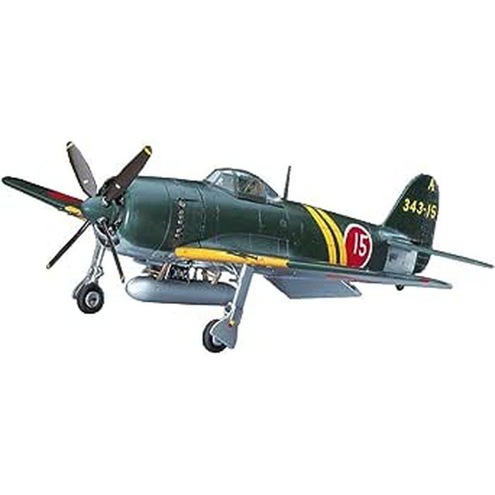 1/48 川西 N1K2-J 局地戦闘機 紫電改 前期型 プラモデル 模型 ハセガワ