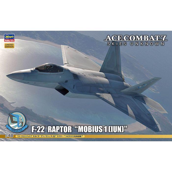 エースコンバット7スカイズ・アンノウン」 F-22 ラプター “メビウス1