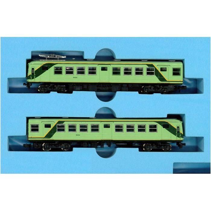 Nゲージ 上田交通 5000系 新塗装 2両セット 鉄道模型 電車 microace