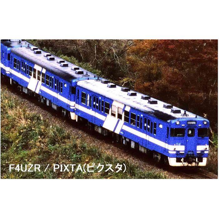 Nゲージ キハ53-0番代 小浜線色 2両セット 鉄道模型 マイクロエース