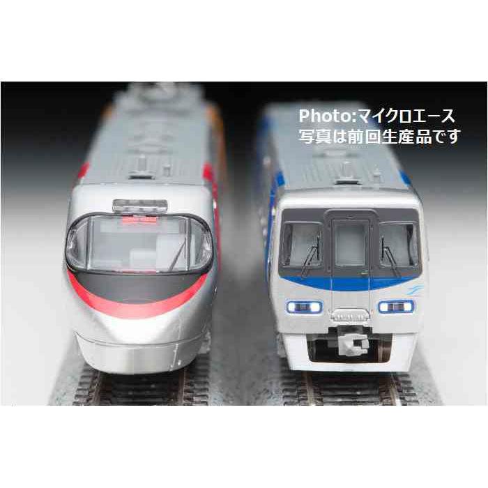 Nゲージ 四国8000系・特急しおかぜ・方転 5両セット 鉄道模型 マイクロ