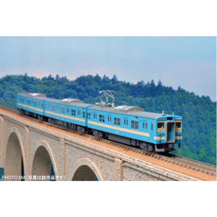 Nゲージ 鉄道模型 103系1500番代 復活国鉄色 3両セット マイクロエース