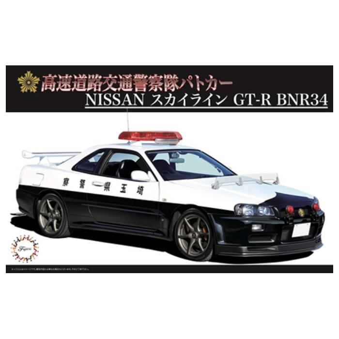 1/24 インチアップシリーズ No.87 ニッサン スカイライン R34 GT 1/24 インチアップシリーズ No.87 ニッサン スカイライン R34 GT