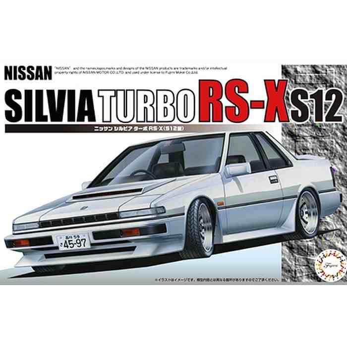 1/24 ID76 NISSAN シルビア ターボ RS−X（S12 型） 模型 プラモデル
