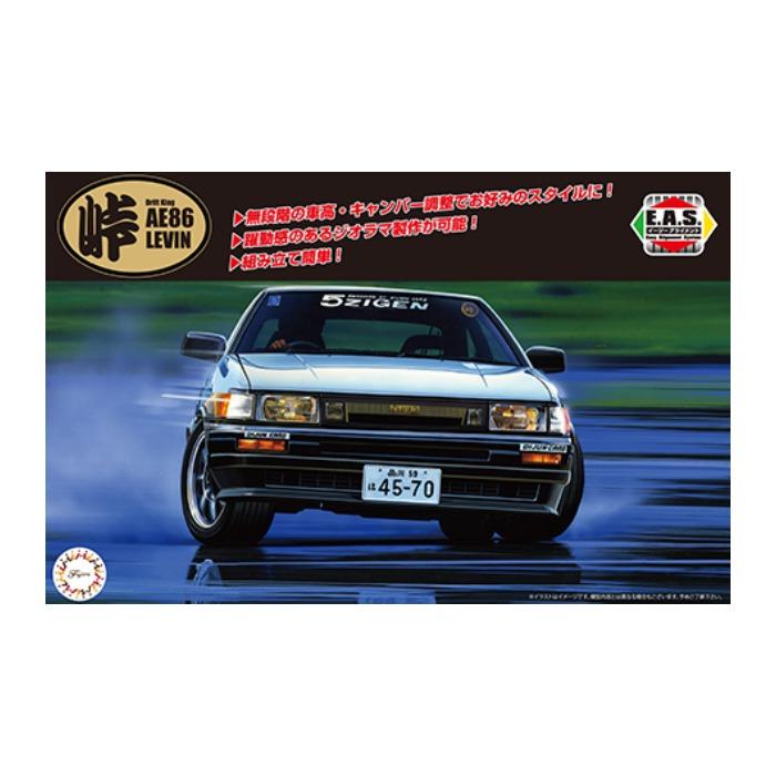 1/24 峠シリーズ No.1 トヨタ ハチロクレビン AE86 プラモデル フジミ