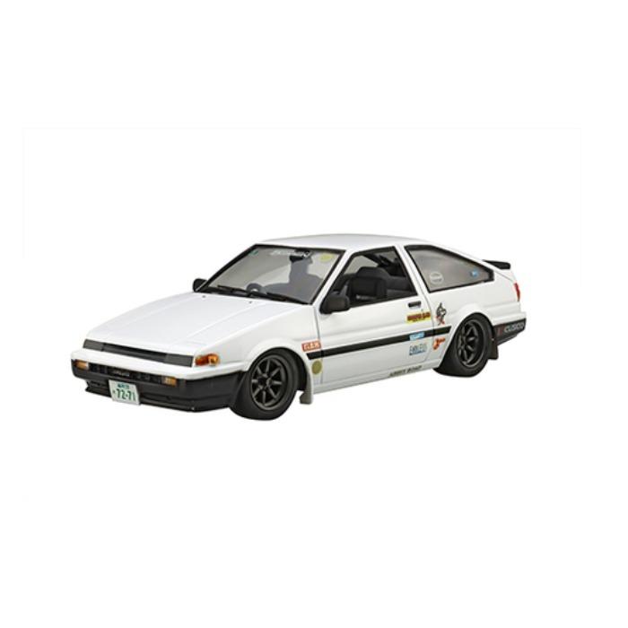1/24 峠シリーズ No.3 トヨタ ハチロクトレノ AE86 プラモデル フジミ