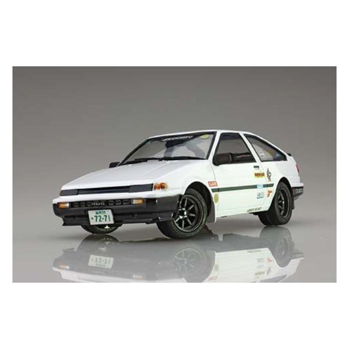 1/24 峠シリーズ No.3 トヨタ ハチロクトレノ AE86 プラモデル フジミ