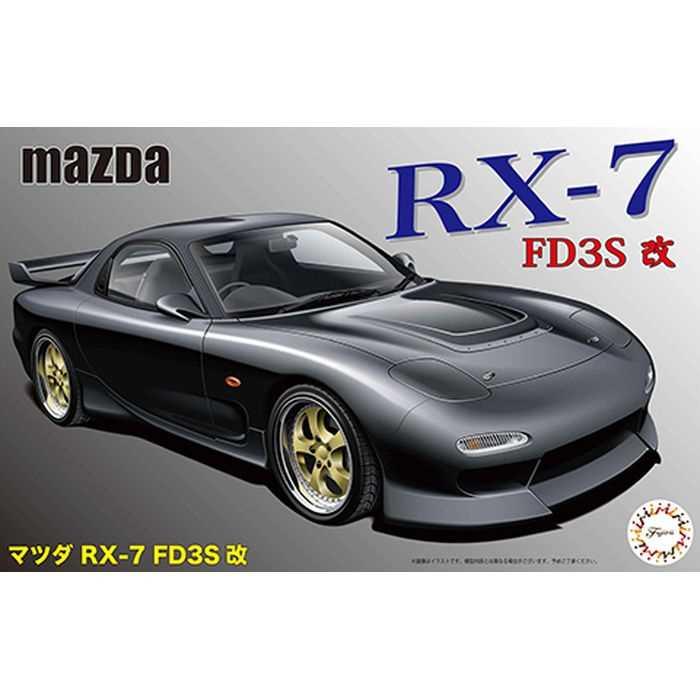 1/24 ID43 マツダ RX-7 FD3S 改 模型 プラモデル ミニカー フジミ模型