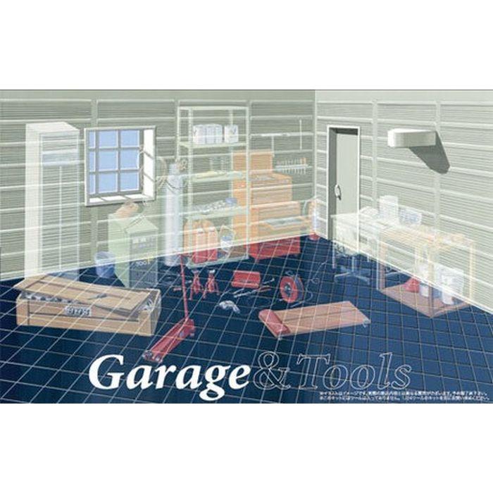 1/24 GT1 ガレージ 車 プラモデル フジミ模型 4968728116891