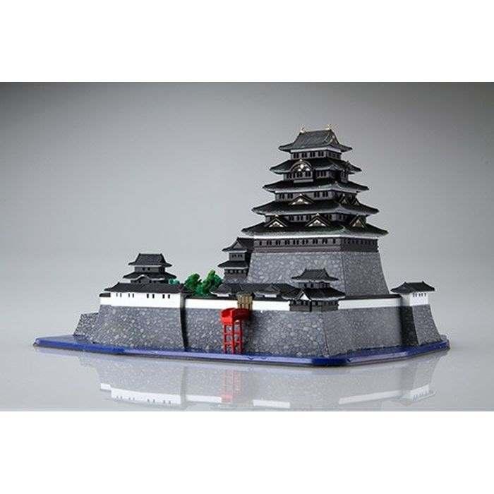 1/800 城7 江戸城 ジオラマ 名城シリーズ 模型 プラモデル 風景