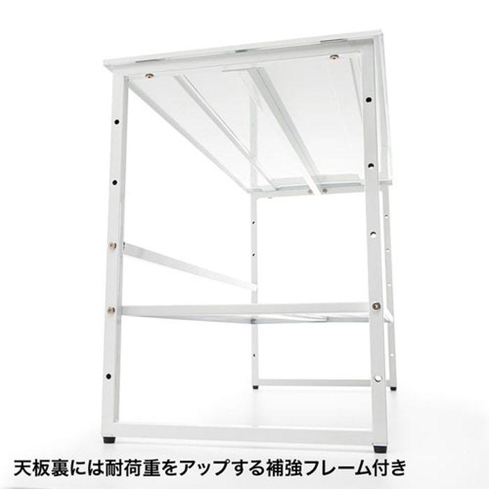 即日出荷 代引不可 机上ラック スチール製 W980mm 耐荷重50kg サンワサプライ MR-69W_4