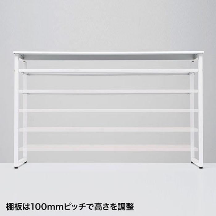 即日出荷 代引不可 机上ラック スチール製 W980mm 耐荷重50kg サンワサプライ MR-69W_5