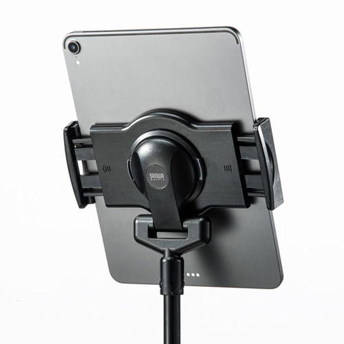 代引不可 iPad/経口避妊薬照明ランプ 高さ変数役立つこと付 サンワサプライ MR-TABST20