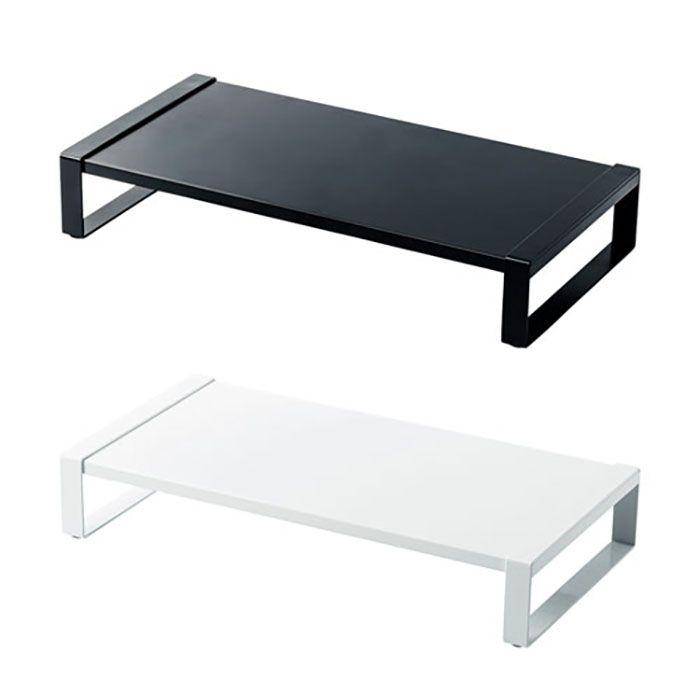 即日出荷 代引不可 机上ラック W500mm スチール製 デスクラック