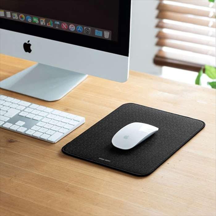 クッションマウスパッド 大型 Lサイズ 4mm マウスパッド Pc 仕事 作業 厚め クッション 手首 快適 ブラック サンワサプライ Mpd Ns4 L スマホカバー専門店 ドレスマ 通販 Yahoo ショッピング
