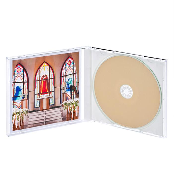 DVD・CDプラケースジャストサイズのインデックスカード インクジェット