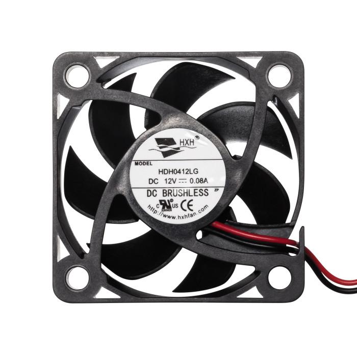 静音FAN パソコンパーツ 部品 小型静音ファン DC 12V 0.08A 4000rpm