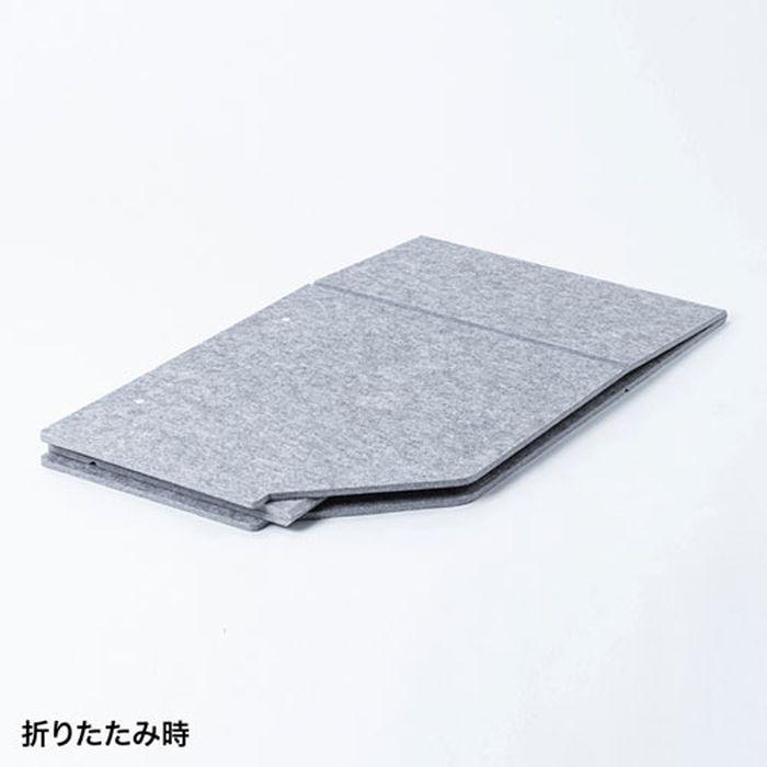 卓上パーティションブース パーテーション 間仕切り 飛沫防止 簡単設置 【寄品】 サンワサプライ SPT-DPB6060
