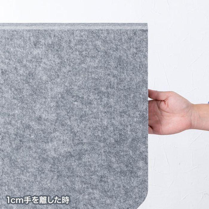 卓上パーティションブース パーテーション 間仕切り 飛沫防止 簡単設置 【寄品】 サンワサプライ SPT-DPB6060