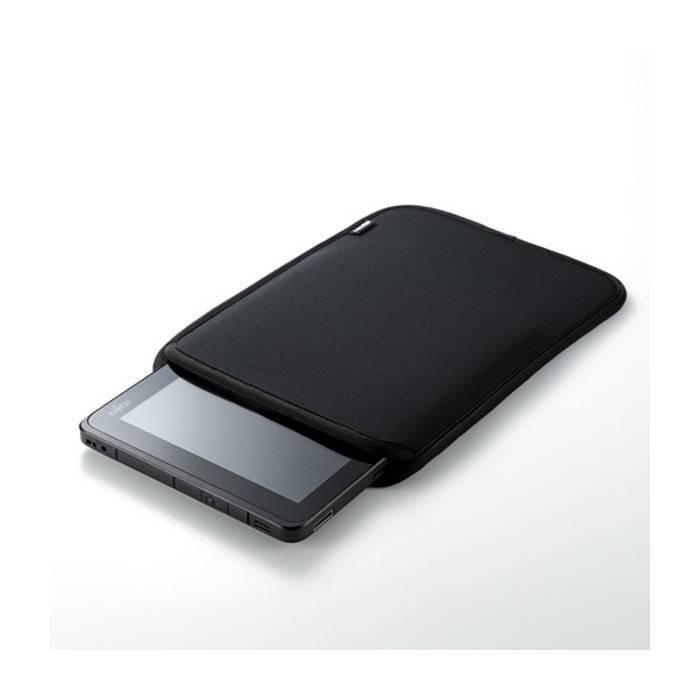 代引不可 ネオプレンスリップインタブレットPCケース(10.1型） サンワサプライ PDA-TABS10BKN｜dresma｜03