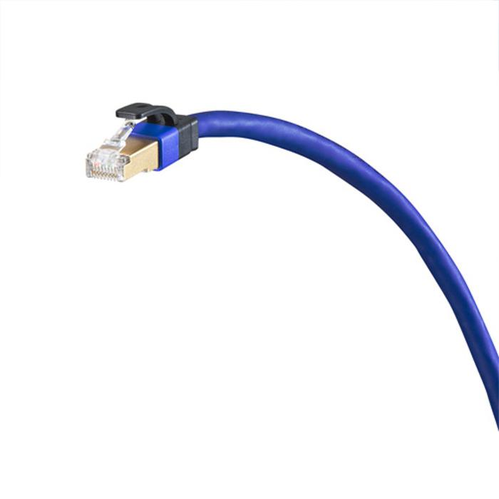 25本セット】CAT7A LANケーブル 2m ブルー 25本セット】CAT7A LAN