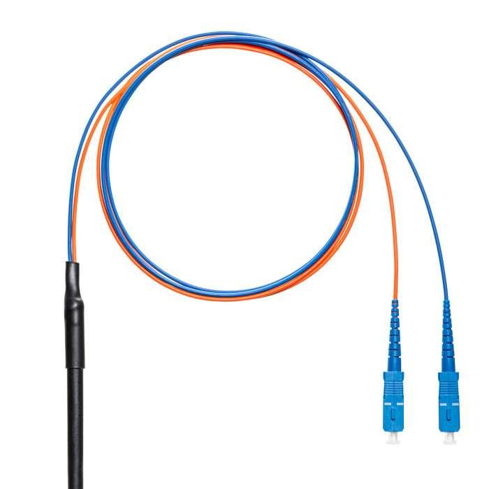 代引不可 吊りひも寄りあつまる型光衣料繊維有線テレビ（シングル流行り物、SC×2-SC×2、100m）