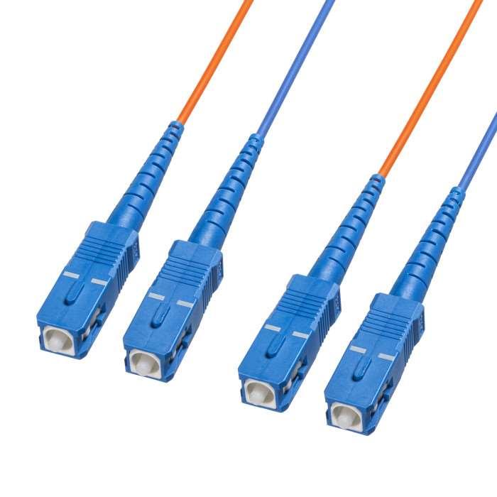 代引不可 吊りひも寄りあつまる型光衣料繊維有線テレビ（シングル流行り物、SC×2-SC×2、100m）