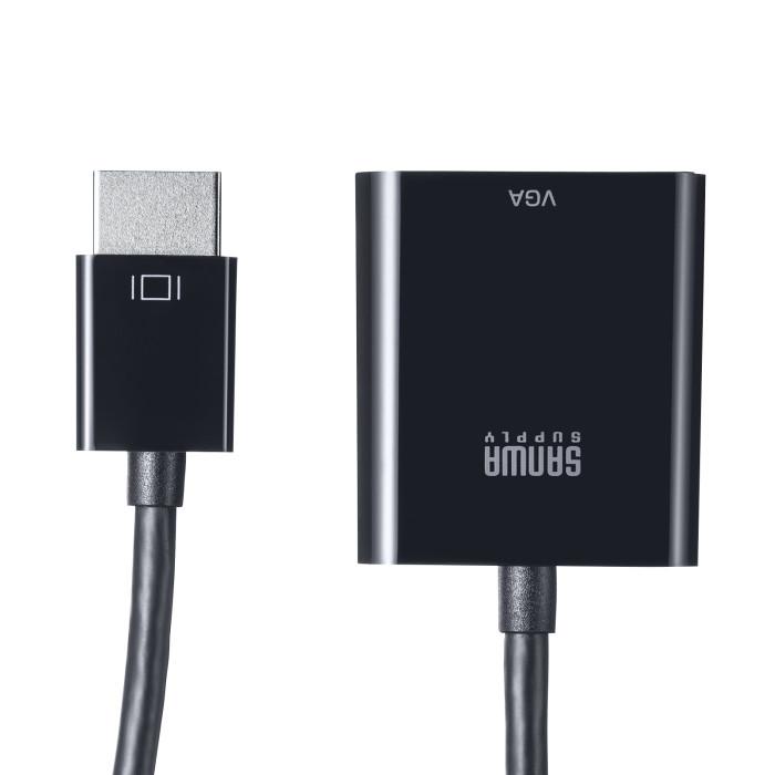 代引不可 HDMI-VGA変換アダプタ サンワサプライ AD-HD24VGA｜dresma｜04