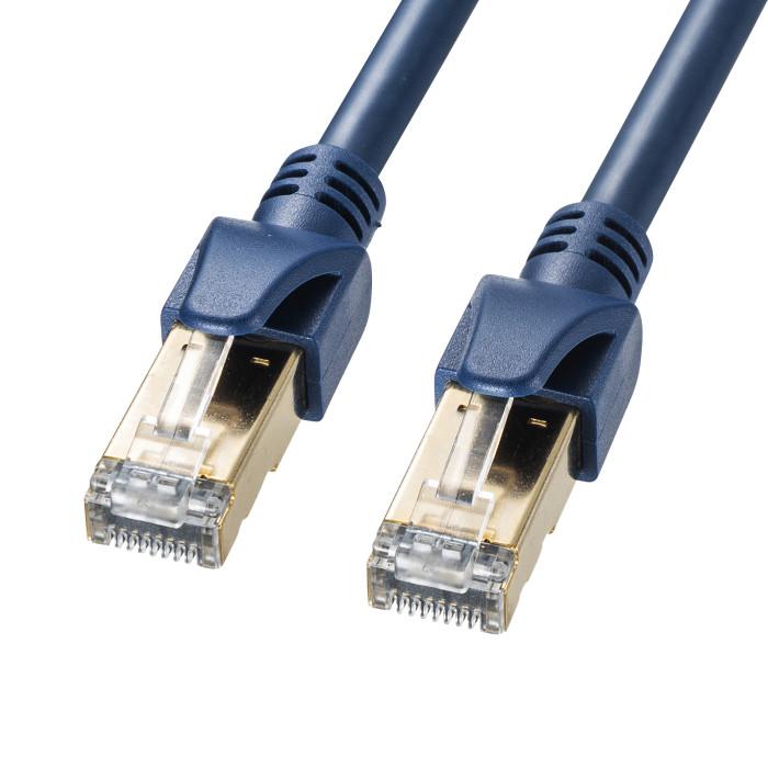 代引不可 カテゴリ6A SFTPハンダ産業用LANケーブル 15m サンワサプライ KB-HS6A-15NV_2