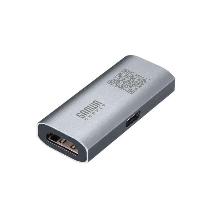 代引不可 HDMI延長中継アダプタ（リピーター） サンワサプライ AD-HDR40 : スマホカバー専門店 ドレスマ - 通販 - Yahoo ...