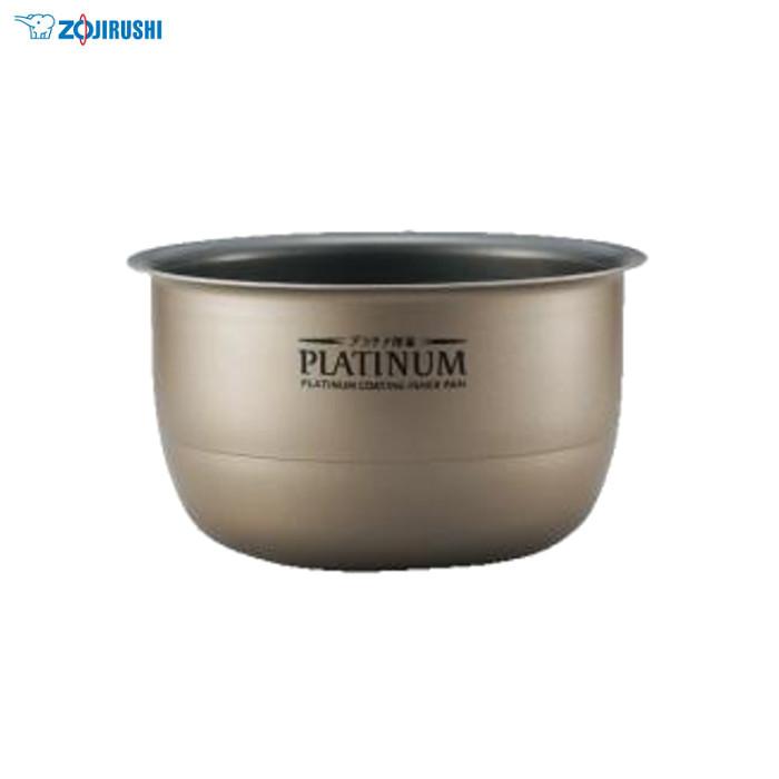IH炊飯ジャー プラチナ厚釜 PLATINUM 極め炊き NP-HQ10 用 なべ 内釜