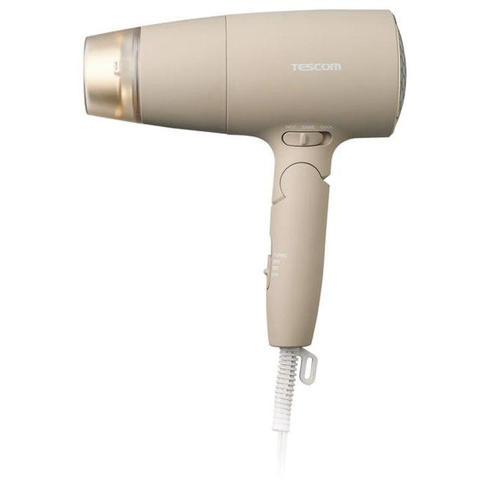 TESCOM プロテクトイオン ヘアドライヤー グレージュ 美容 理容 家電