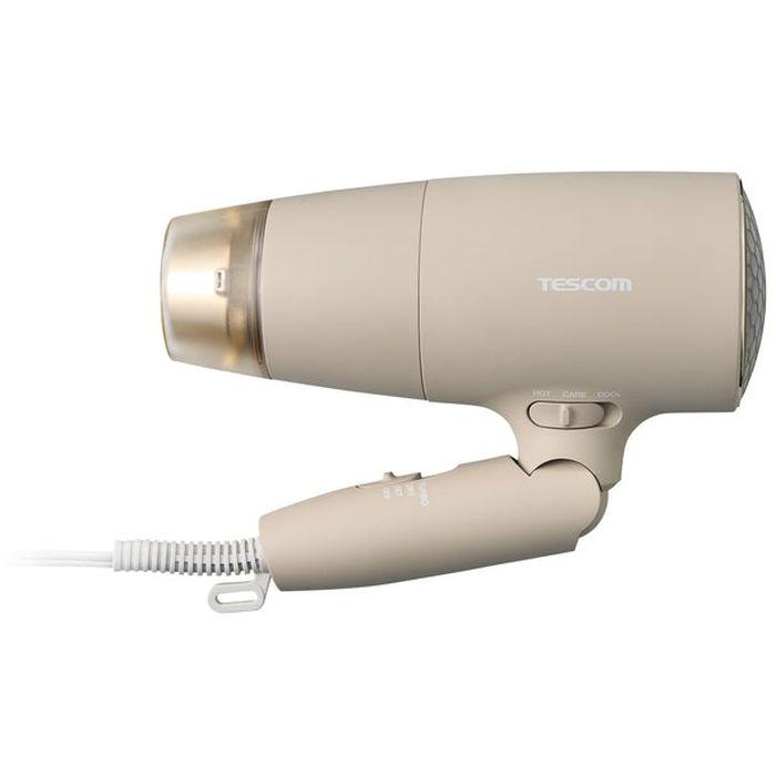 TESCOM プロテクトイオン ヘアドライヤー グレージュ 美容 理容 家電