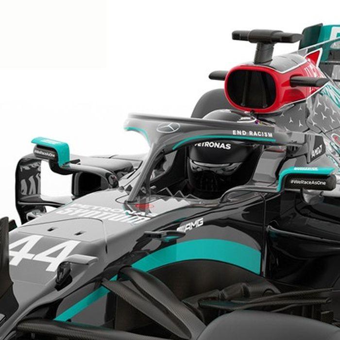 1/12 RCメルセデスベンツAMG F1 W11EQパフォーマンス(黒 童友社