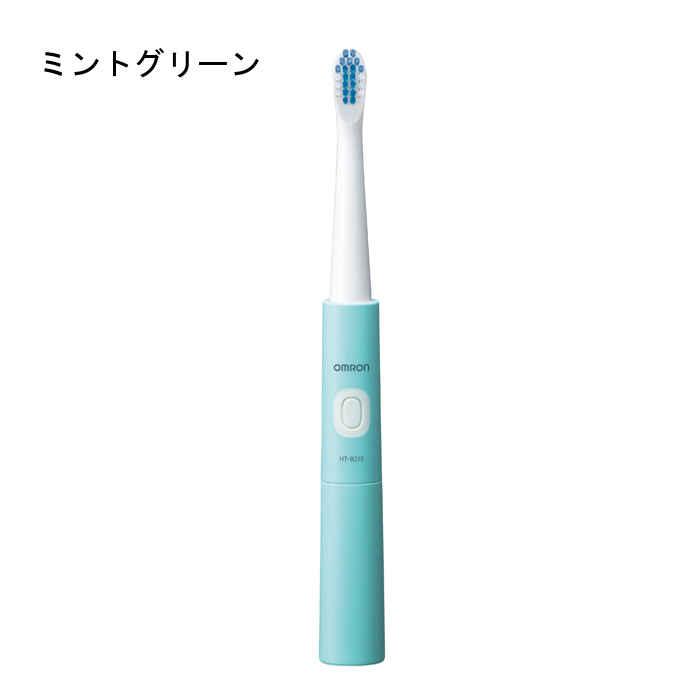 音波式電動歯ブラシ 乾電池式 約20,000回/分の高速音波振動で歯垢を