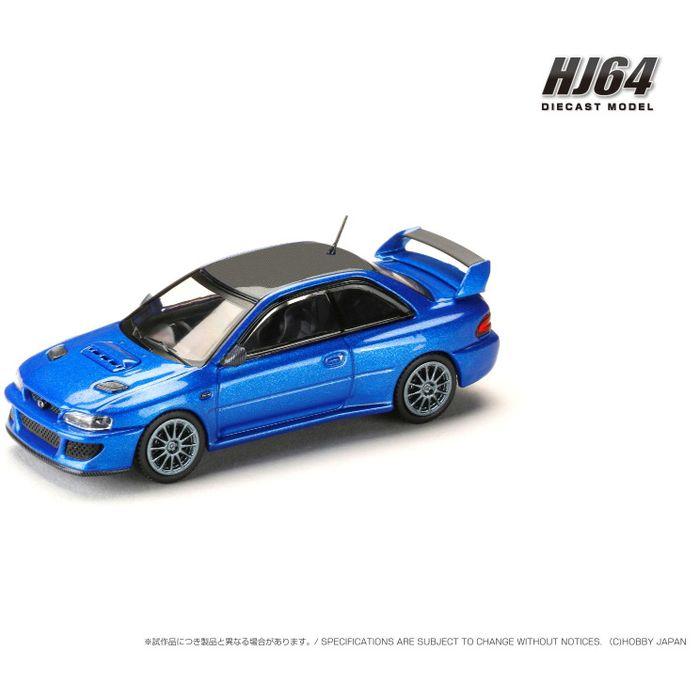 1/64 Prodrive P25 Production Model 2023 Carbon Parts Blue ミニカー