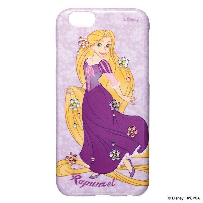 Iphone 6 ディズニー ジュエリーカバー かわいい おしゃれ ラプンツェル サンクレスト Ip6 Dn06 スマホカバー専門店 ドレスマ 通販 Yahoo ショッピング