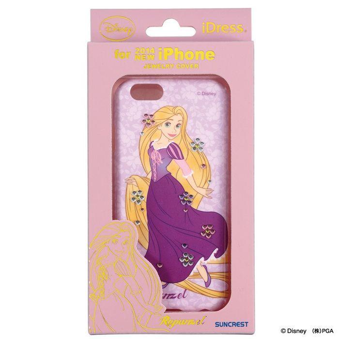 Iphone 6 ディズニー ジュエリーカバー かわいい おしゃれ ラプンツェル サンクレスト Ip6 Dn06 スマホカバー専門店 ドレスマ 通販 Yahoo ショッピング