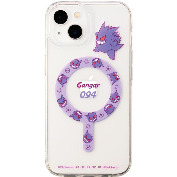 iPhone 15/14/13 ポケモン MagSafe対応ケース ゲンガー スマホケース