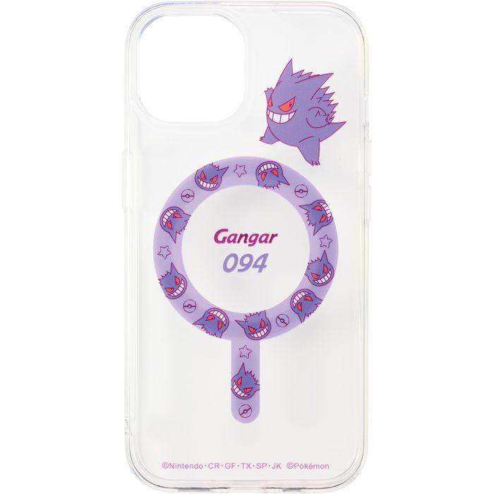 iPhone 15/14/13 ポケモン MagSafe対応ケース ゲンガー スマホケース
