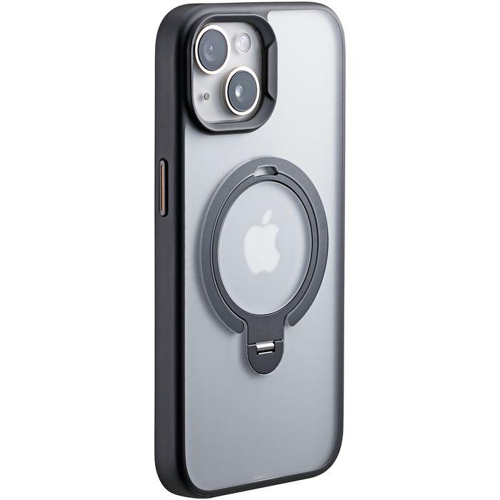 即日出荷 iPhone 15/14/13 IJOY マグスタプラスケース ブラック