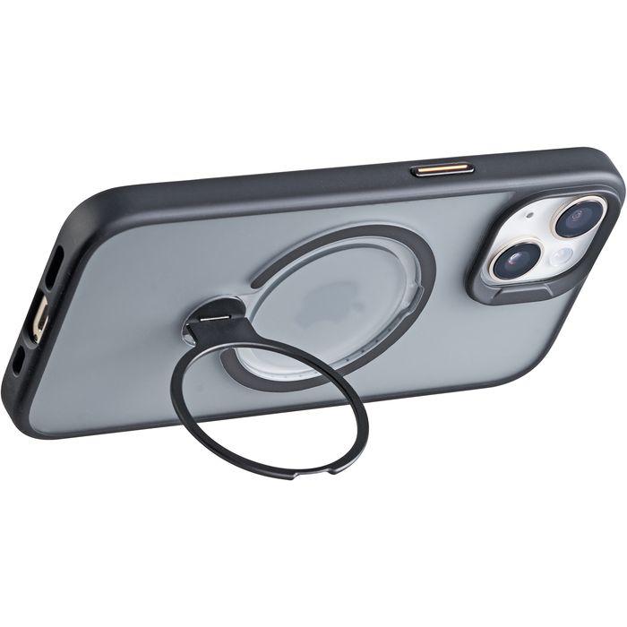 即日出荷 iPhone 15/14/13 IJOY マグスタプラスケース ブラック