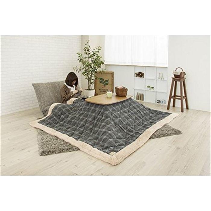 【セール】北海道・沖縄・離島配送不可 代引不可 2WAYコタツテーブル W90×D55×H38/55cm  東谷 KT-105